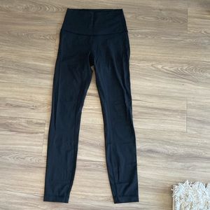 Lululemon black leggings - Sz 0